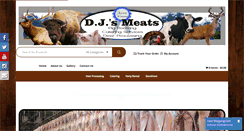 Desktop Screenshot of djmeats.com
