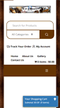 Mobile Screenshot of djmeats.com